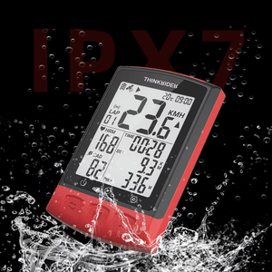 ThinkRider GPS Bicycle <strong>Computer</strong> Speedometer <strong>Wireless</strong> Bike <strong>Cycling</strong> Speed <strong>Computer</strong> <strong>Computer</strong> - Product Image 3