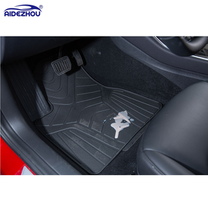 Tapis de voiture antidérapant complet pour <span class=keywords><strong>FORD</strong></span> <span class=keywords><strong>TRANSIT</strong></span> (2015 2016 2017 2018 2019 2020 <span class=keywords><strong>2021</strong></span> 2022 2023 2024) - Product Image 3
