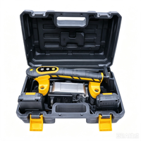 Vibrateur de carrelage professionnel 21V à moteur à balais rechargeable, conception à ventouse, 12000R, pour carreaux grand format et dalles de roche (OEM/ODM)