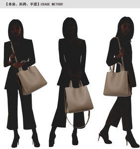 Bolso de Mano de Cuero Genuino para Mujer, Piel de Vacuno de Primera Capa, Bolso de Hombro, Bandolera, Bolso Tote, Bolso Tipo Cubo de Gran Capacidad - Product Image 3