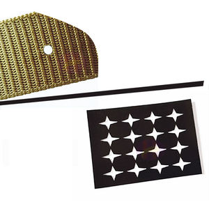 ماكينة القطع بليزر التثقيب الأوتوماتيكية لحزام التثقيب برأسين ليزر للحزام - Product Image 4