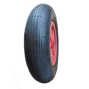 Roue pneumatique en caoutchouc Major 350 6 <span class=keywords><strong>Brouette</strong></span> Pneu - Product Image 4