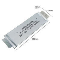 Batterie semi-solide haute performance 420Wh 3.5V 120Ah à haute densité énergétique pour drone de course FPV et UAV de transport