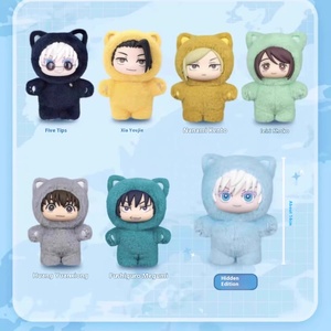 <span class=keywords><strong>Kaisen</strong></span> 2 - Serie di Peluche a Tema Invernale Frozen con Orecchie da Gatto - Blind Box Mystery Box - Statuetta Anime Scala 1/12 - Decorazione Unisex per la Stanza - Product Image 3