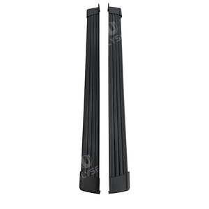 Marchepieds latéraux tout en aluminium noir, style OEM, pour <span class=keywords><strong>Nissan</strong></span> <span class=keywords><strong>Navara</strong></span> NP300 Frontier <span class=keywords><strong>2021</strong></span>+, amélioration tout-terrain - Product Image 4