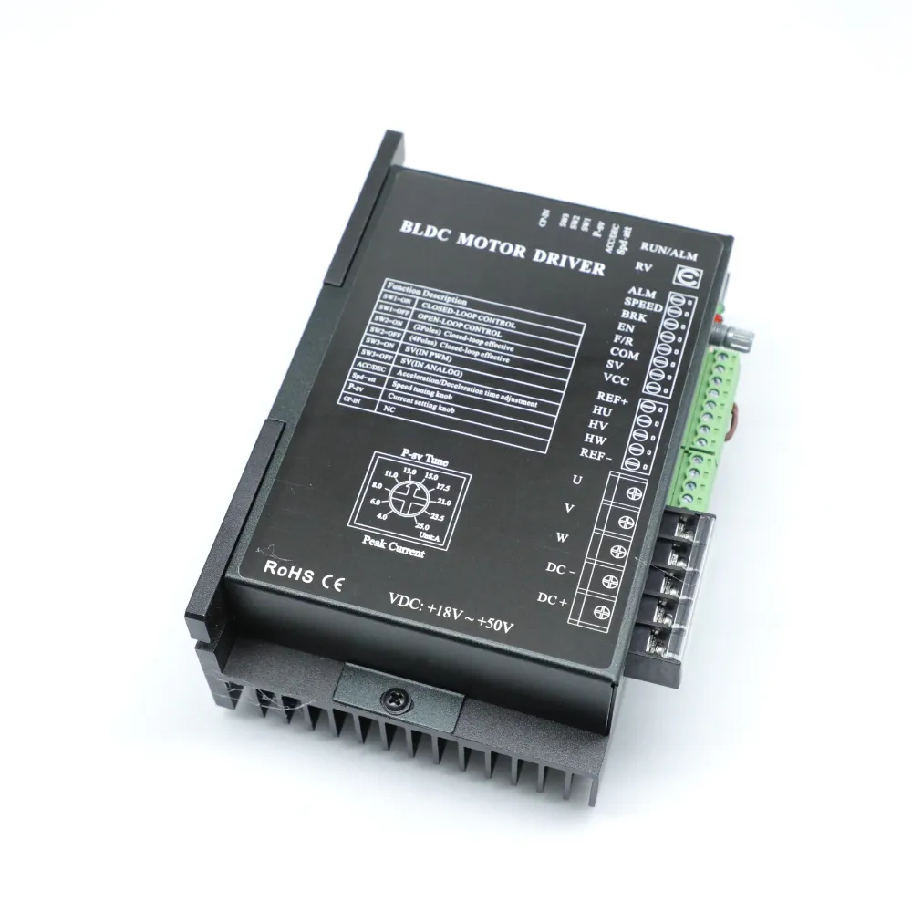 BLDC5025A High Performanceブラシレス25A 750W DC bldc Motor Driver