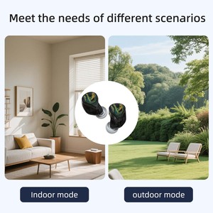 Audífonos de 16 Canales con Control Táctil, Batería de Larga Duración, Amplificador de Sonido Digital Recargable para Personas con Pérdida Auditiva - Product Image 5