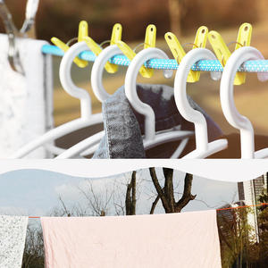 <span class=keywords><strong>Tendedero</strong></span> portátil antideslizante de alta resistencia a precio económico / Cuerda para tender ropa / Línea para colgar ropa / Línea para lavar ropa - Product Image 1