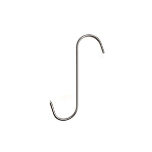 Stainless Steel S Type <b>Meat</b> Hooks 2.6cm 13cm 3cm 15cm 4cm 18cm Heavy Duty For Hanging <b>Meat</b> Drying Salted Pork Roast Duck - Product Image 2