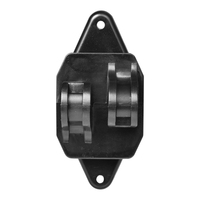 6mm zware kwaliteit klauw isolator voor houten palen, professionele elektrische afrasteringsisolator voor vee