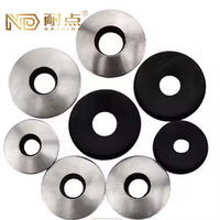 Fastener 4/5000 NBHC007WA DIN Standard Zinc Plated Stainless Steel Conical Rubber EPDM Washer Heavy Duty Hebei Manufacturer