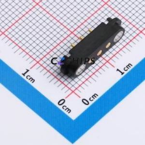 PR5L4015-3P-C-F Pogo Pin Connector Connector ( Type: Pogo Pin )( Total PIN Count: 3P )( Pitch: 2.54mm ) - Product Image 1