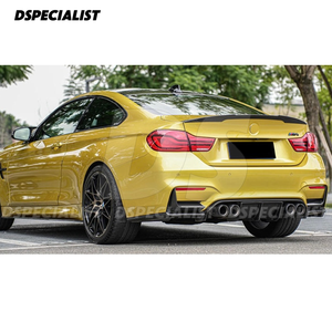 Diffuseur de pare-chocs arrière en carbone sec de haute qualité pour BMW <span class=keywords><strong>M4</strong></span> <span class=keywords><strong>F82</strong></span> F80 F83 M3 CS <span class=keywords><strong>GTS</strong></span> 2014-2020 - Product Image 2