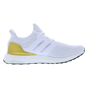 ADIDAS UltraBOOST 4.0 DNA รองเท้าผู้ชายสี: รองเท้าสีขาว/รองเท้าสีขาว/สีทองเมทัลลิก100% ของแท้ - Product Image 3