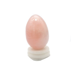 Huevos de Jade Yoni de cristal de cuarzo rosa para ejercicio <span class=keywords><strong>Vaginal</strong></span> - Product Image 4