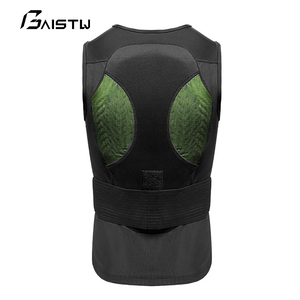 Gilet de protection <span class=keywords><strong>ski</strong></span> Baistw, anti-chute, respirant, absorbant les chocs, protection de la colonne vertébrale, fermeture auto-agrippante en spandex, homme/femme - Product Image 1