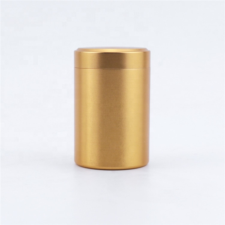 metal deodorant container