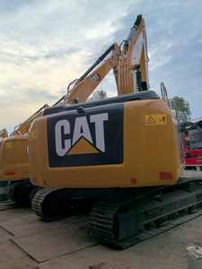 Excavadora usada CAT 329E de segunda mano, excavadora sobre orugas de 29 toneladas, excavadora usada de 29 toneladas, tiene un gran rendimiento disponible en stock - Product Image 2