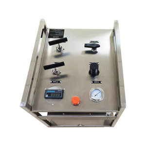 USUN-Marken modell: WS-2AH512 Max420Mpa Edelstahl rahmen Ultra-Hochdruck-Doppelkopf-tragbares luft getriebenes Hydraulik system - Product Image 3