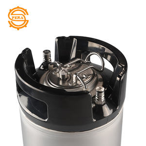 9L/19L Bierfass Corny <span class=keywords><strong>Keg</strong></span> 304 Edelstahl fass Soda Barrel Gummi griff Eimer Kugel schloss Cornelius Style - Product Image 5