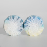 Tablettes bleues écologiques jetables pour cuvettes de toilettes, lot de 3, désodorisants et nettoyants ménagers à ajouter dans le réservoir