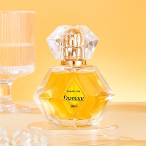 Directo de fábrica Mujeres Buena calidad Clásico Diamante Diseñador <span class=keywords><strong>Perfume</strong></span> Botella de vidrio Original <span class=keywords><strong>Perfume</strong></span> de lujo - Product Image 4