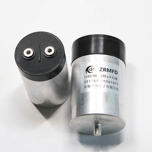 Condensador de película de enlace CC de alta densidad, <span class=keywords><strong>cubierta</strong></span> de <span class=keywords><strong>aislamiento</strong></span> para inversor, 1000uf, 900v, polipropileno - Product Image 6