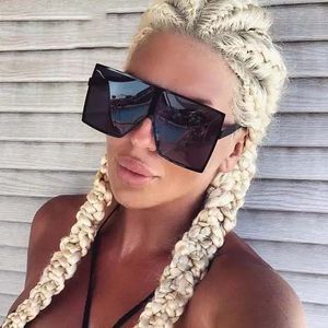 <span class=keywords><strong>Occhiali</strong></span> <span class=keywords><strong>da</strong></span> <span class=keywords><strong>Sole</strong></span> Kenbo 2020 Super Grandi e Cool con Montatura in Metallo Futuristico, Oversize Quadrati per Uomo e Donna, Colore Bianco - Product Image 5