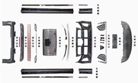 2025 Mercedes V classe W447 Auto haute qualité BodyKit mise à niveau complète du pare-chocs pour Vito V Klasse V220 V260 V250 V300 nouvel état