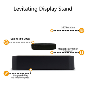 HCNT Fabricante de Soporte Magnético Flotante para Exhibición con Base Cuadrada, Decoración para el Hogar, Regalo Creativo - Product Image 6