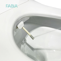 Siège de toilette intelligent avancé avec télécommande couvercle de WC chauffant autonettoyant couvercle de bidet électronique en PP à vendre