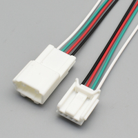 Connecteur de câblage pour haut-parleur de tweeter automobile 4 broches 6098-5668 6098-5677, ensemble de connecteurs de fil mâle-femelle AC pour Lexus 12733