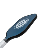 Ventes chaudes 2025, raquette de pickleball portable en fibre de carbone de la marque Anyball, 14/16 mm avec housse, OEM, logo personnalisé possible