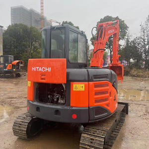 Mini-excavatrice Hitachi ZX50 d'occasion, d'origine japonaise, 5 tonnes, faible nombre d'heures - Product Image 2