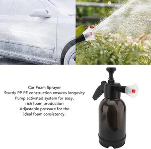 Autowasch-Schaumkanne Hochdruck-Schaumgenerator Gießkanne Wasserpistole - Product Image 4