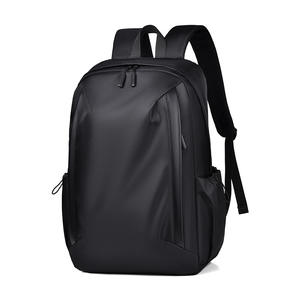 Mochila Casual para Hombre, Elegante, Simple, de Gran Capacidad, Material de PU Resistente al Agua, para Viajes de Negocios y Estudiantes - Product Image 1