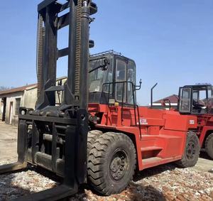 รถยกดีเซลมือสอง 2.5/3/5/7/10/15/16/25/30/32/35/40/45 ตัน ยี่ห้อมิตซูบิชิ tcm heli รุ่น FD250 พร้อมระบบยกสูง ตำแหน่งงัดข้าง - Product Image 6