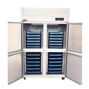 Refrigerador Grande de 1300L con Puerta Sólida, Enfriador Vertical, Congeladores y Refrigeradores Comerciales con Bandeja de Almacenamiento GR-FR-02 Vertical - Product Image 5