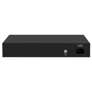 Conmutador de red de 24 puertos, conmutador de red completo Gigabit blanco metálico para juegos - Product Image 5