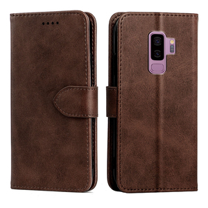 Custodie in pelle custodia a portafoglio per Samsung Galaxy S24 FE S23 S22 Plus S21 S20 <span class=keywords><strong>Ultra</strong></span> S10 S9 <span class=keywords><strong>S8</strong></span> <span class=keywords><strong>Cover</strong></span> magnetica antiurto per telefono - Product Image 1