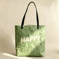 Sac fourre-tout léger et réutilisable en Tyvek Dupont, matériau recyclable pour un usage quotidien et l'emballage de cadeaux, multi-usages pour les voyages et les activités de plein air