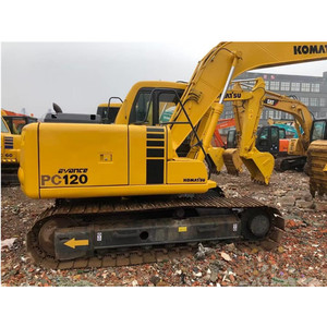 Excavadora Komatsu PC 120 de Buena Calidad, Original de Japón, 12 Toneladas, Usada, Proveedor de Excavadoras Komatsu PC120 - Product Image 5