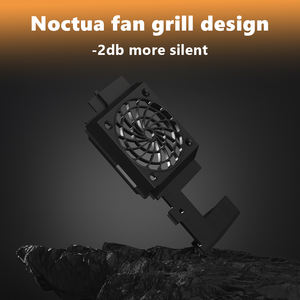 Accessoires de jeu pour ventilateur <span class=keywords><strong>Noctua</strong></span> Support de ventilateur silencieux avec ventilateur de refroidissement pour PS2 Fat Console - Product Image 6