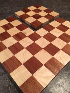 ชุดกระดานหมากรุกไม้แบบพับได้ชุดหมากรุก<span class=keywords><strong>สากล</strong></span> - Product Image 2