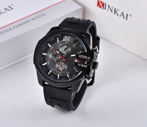 Uomini Del Quarzo Del Giappone Orologi di Moda In Acciaio Pieno Casuale 3ATM Water Resistant Sport Maschio <span class=keywords><strong>Orologio</strong></span> <span class=keywords><strong>Da</strong></span> <span class=keywords><strong>Polso</strong></span> - Product Image 5