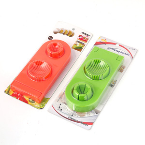 Egg Slicer Multi Functional Stainless Steel Kitchen Tool For Hard Boiled Eggs Cutting Device With Separator And Divider - Product Image 2