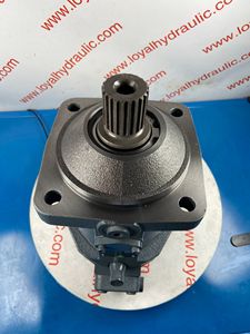 Moteur hydraulique A6vm55, A6vm80, A6vm107 pour excavatrice, excavatrice sur chenilles, machines agricoles, pièces détachées pour outils électriques - Product Image 6
