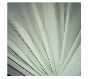 Lot de tissus en gros 480T 20D FD/SD/BR Nylon froissé pour vêtements de sport d'extérieur et pantalons de doudoune Polyamide - Product Image 1