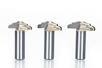 Tideway solide CNC fraise Carbidetipped panneau surélevé classique plongeant routeur Bits pour porte d'armoire outils de travail du bois