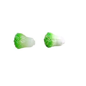 Venta al por mayor de Mini Figuras de Personajes de Dibujos Animados Lindos y de la Suerte, DIY, Luminosas, de Resina, con Cuentas de Frutas, en Bolsas Sorpresa de Mang Dai - Product Image 5